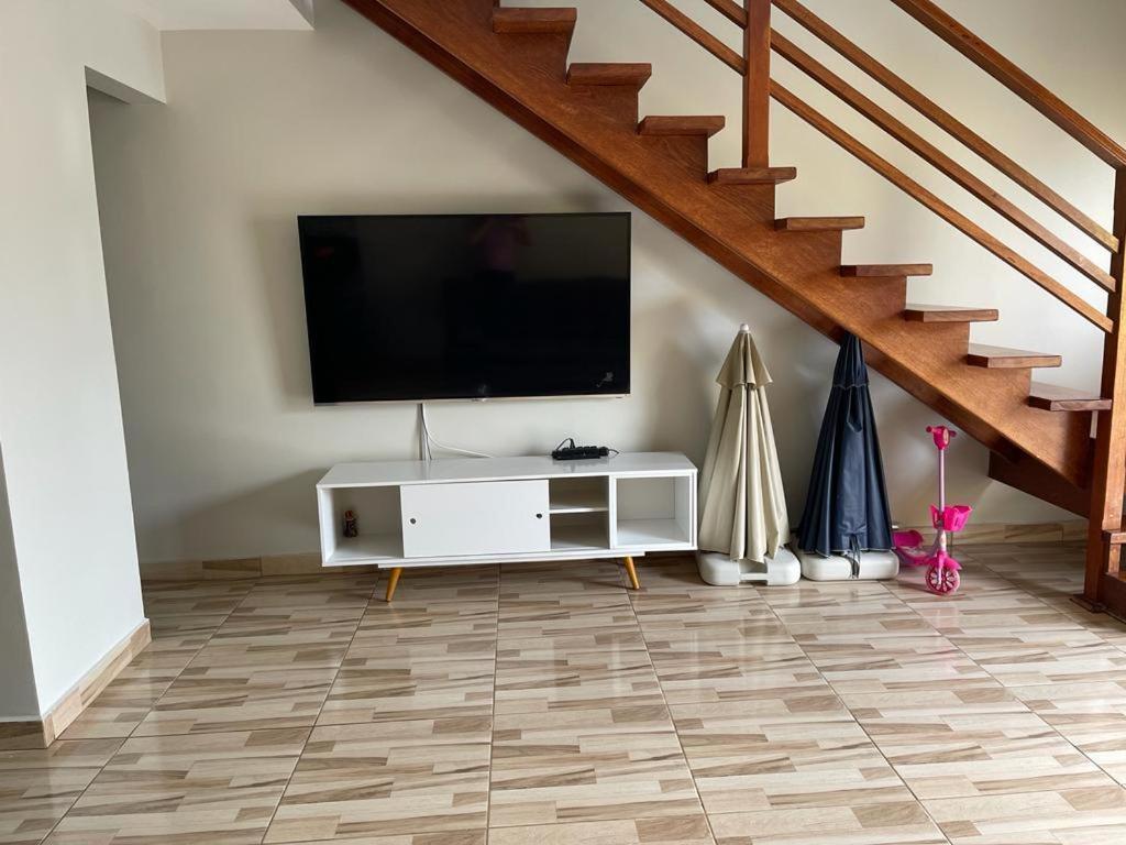 Casa Ar Condicionado Nos 2 Quartos. 卡拉瓜塔图巴 外观 照片